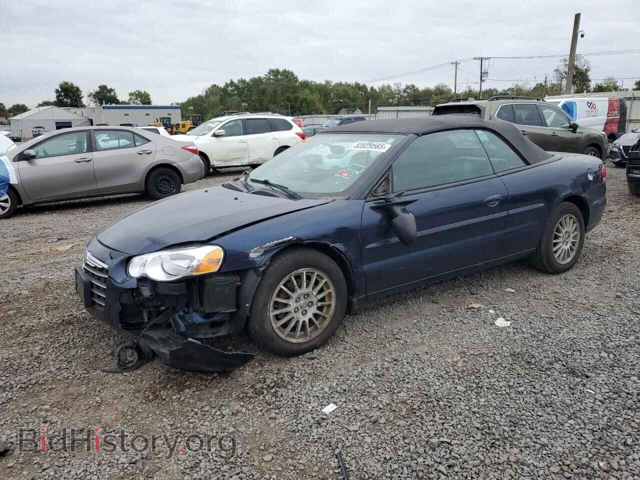 Photo 1C3EL55R26N205207 - CHRYSLER SEBRING 2006