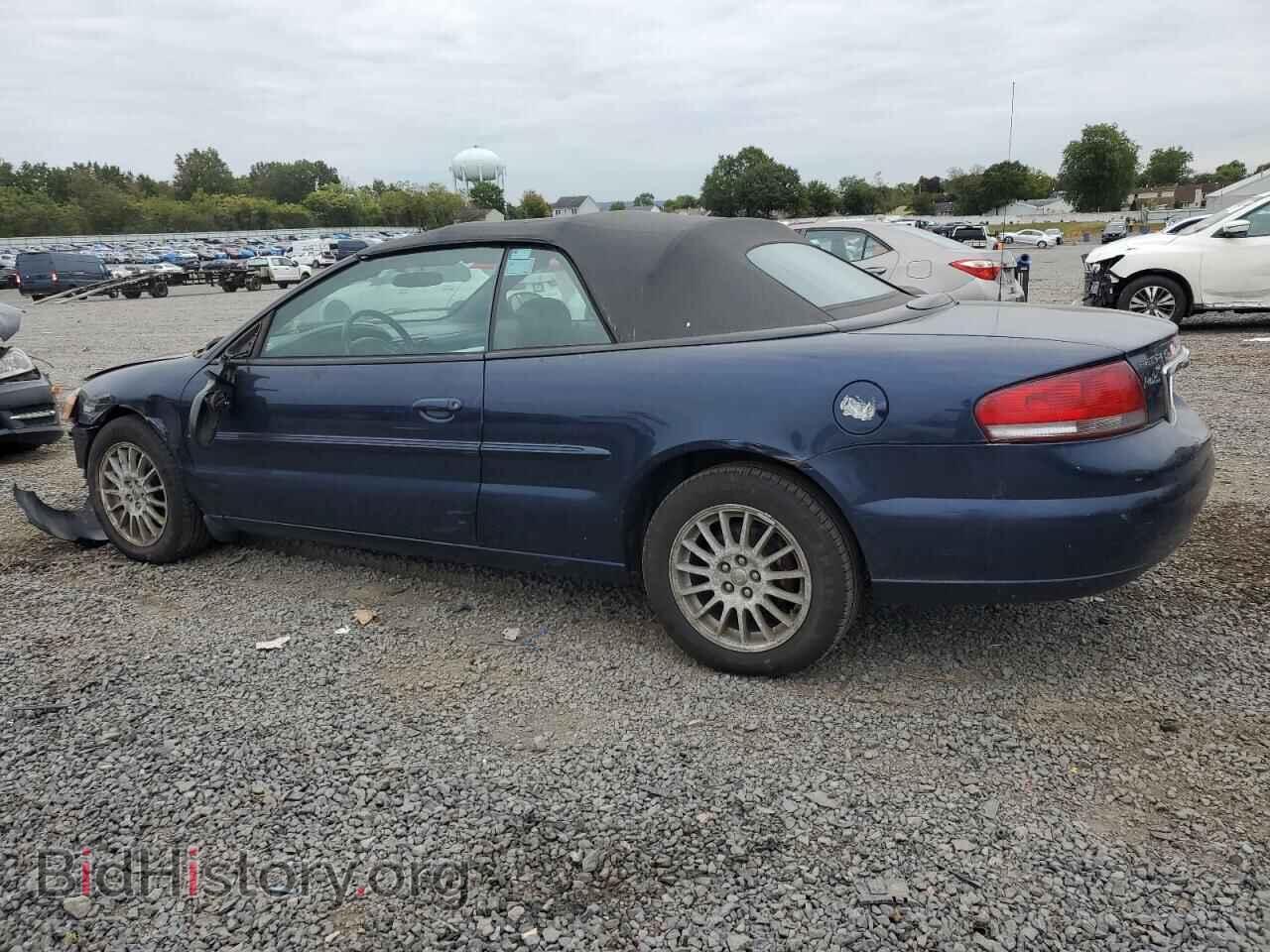 2006 CHRYSLER SEBRING - VIN: 1C3EL55R26N205207 - Фото 2