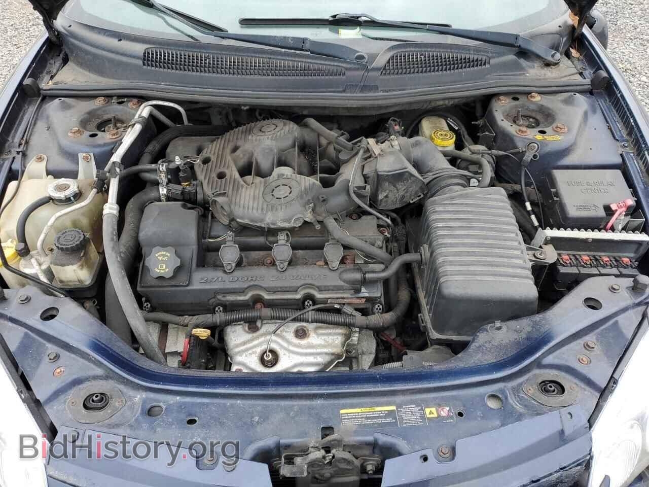 2006 CHRYSLER SEBRING - VIN: 1C3EL55R26N205207 - Фото 11