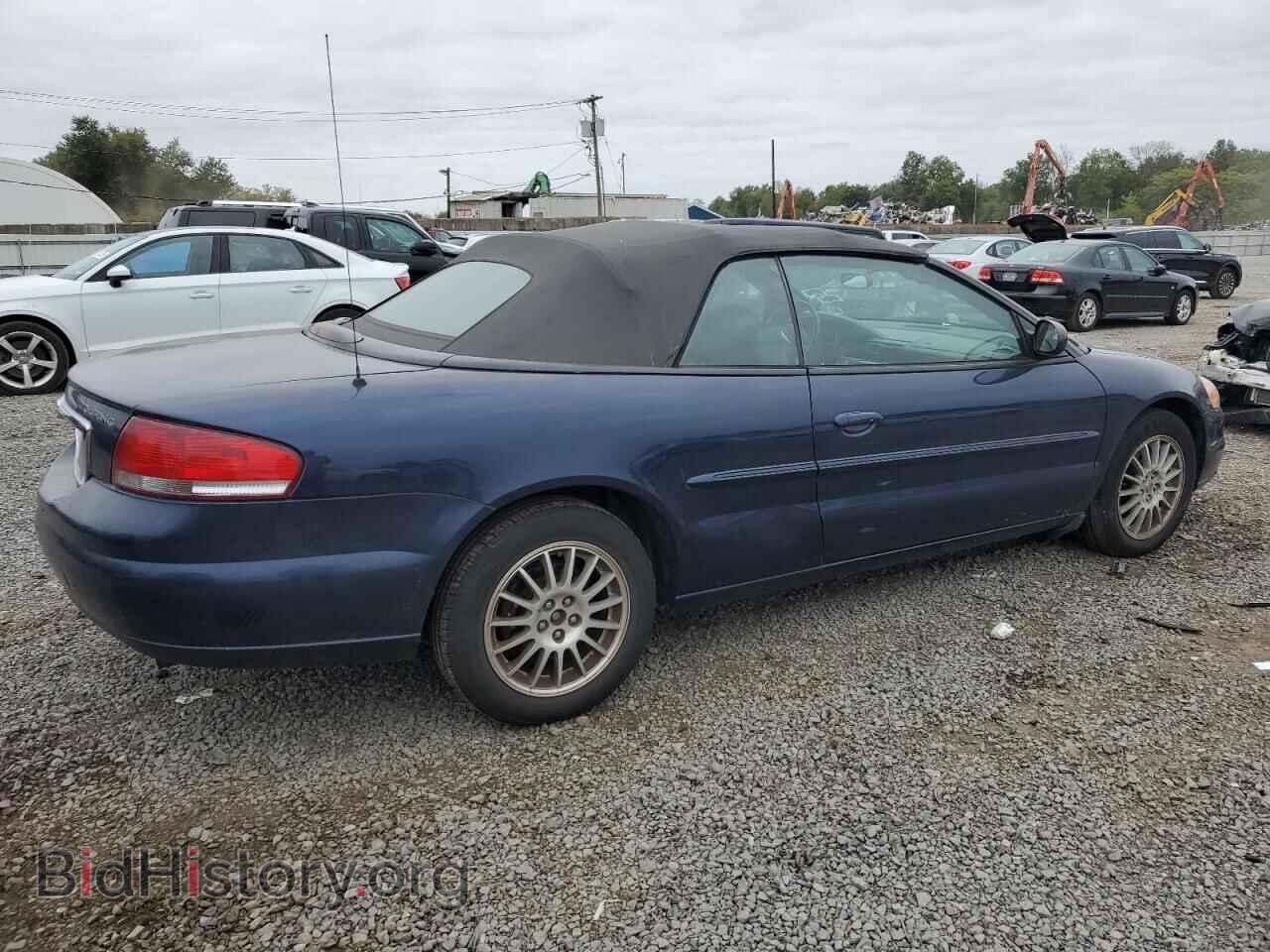 2006 CHRYSLER SEBRING - VIN: 1C3EL55R26N205207 - Фото 3
