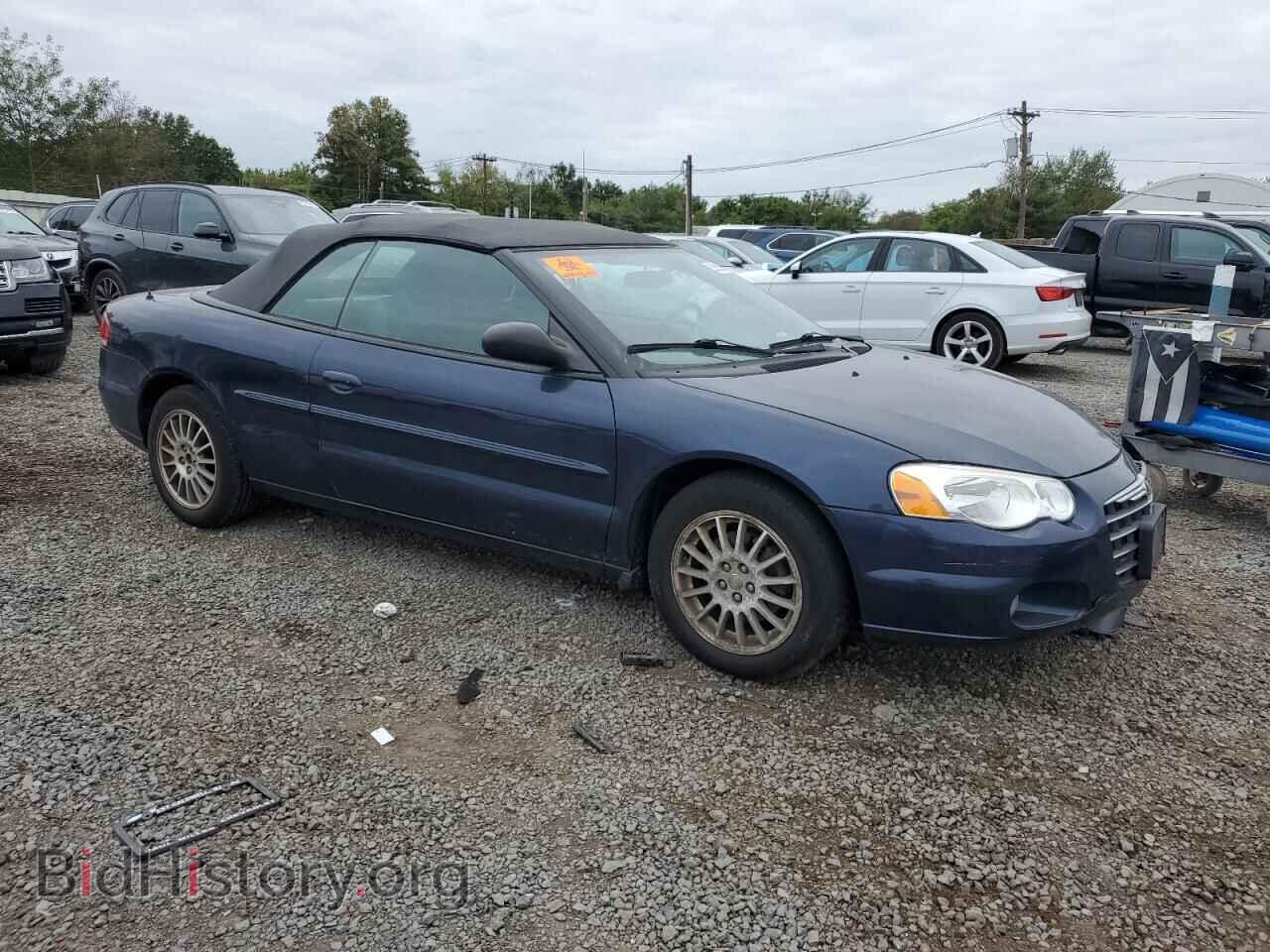 2006 CHRYSLER SEBRING - VIN: 1C3EL55R26N205207 - Фото 4