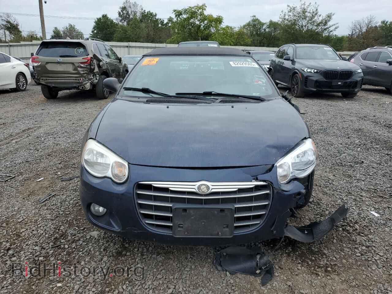 2006 CHRYSLER SEBRING - VIN: 1C3EL55R26N205207 - Фото 5