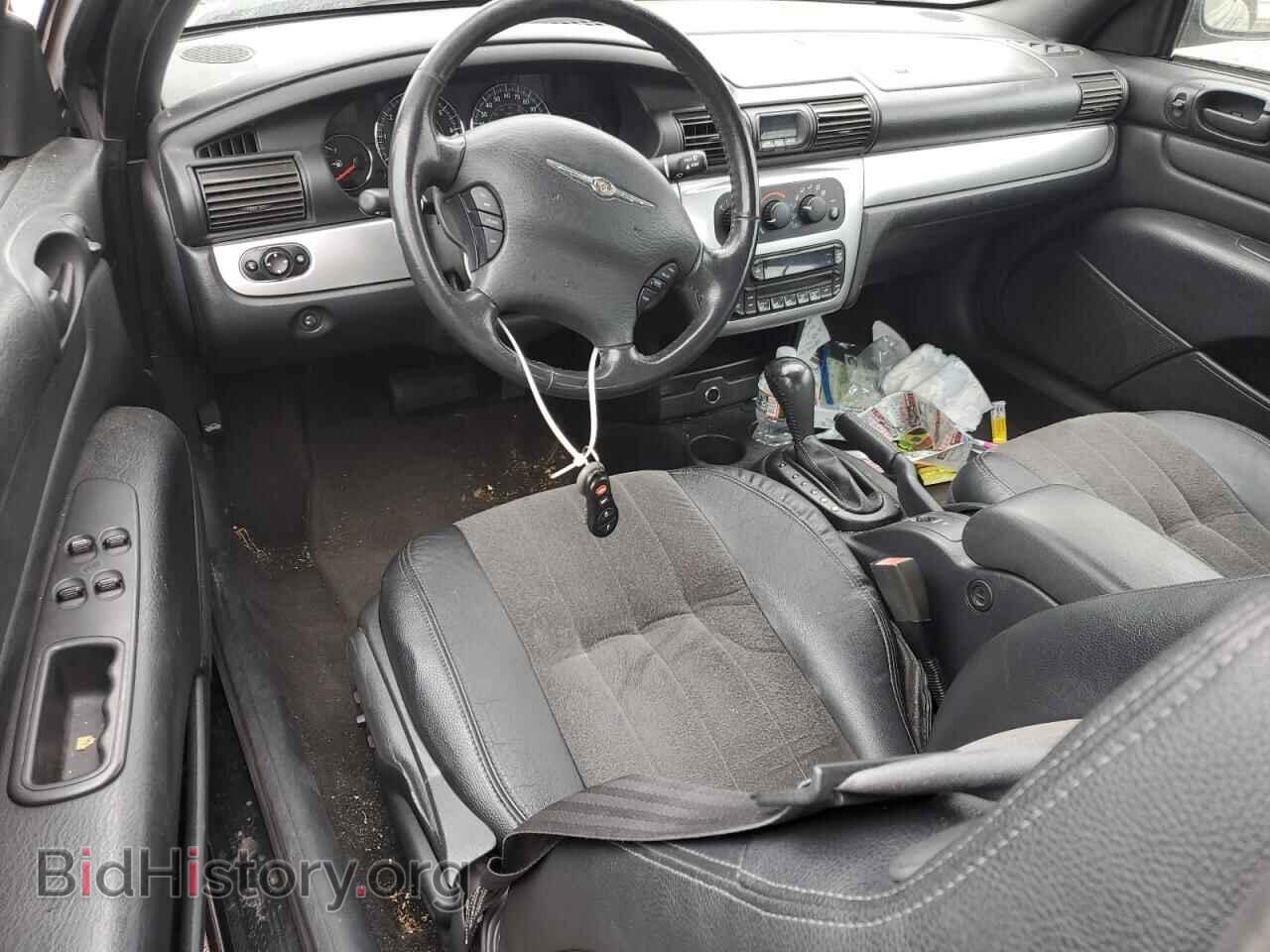2006 CHRYSLER SEBRING - VIN: 1C3EL55R26N205207 - Фото 8