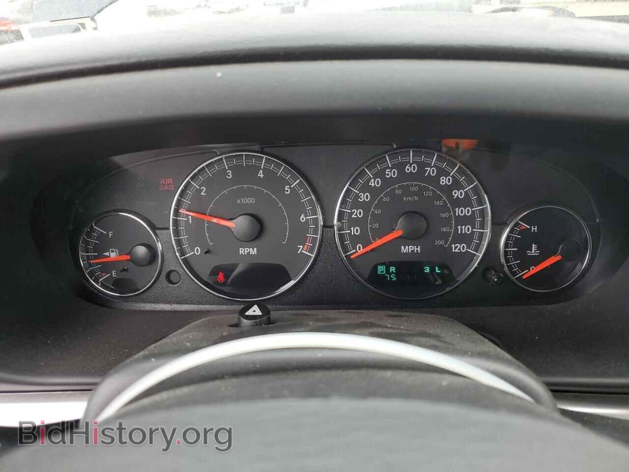 2006 CHRYSLER SEBRING - VIN: 1C3EL55R26N205207 - Фото 9