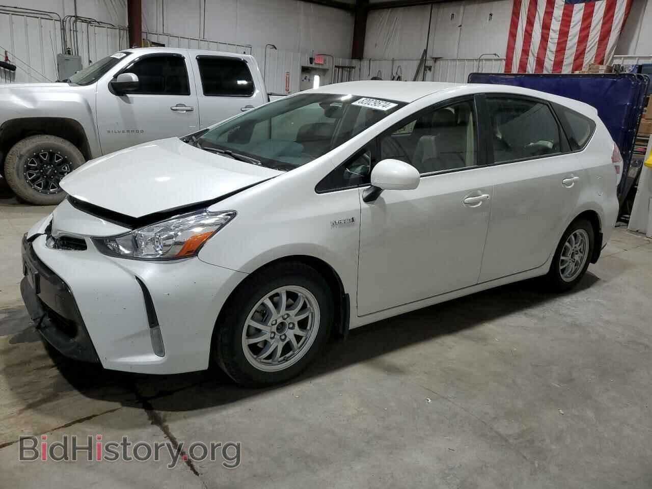 Photo JTDZN3EU2GJ048108 - TOYOTA PRIUS 2016