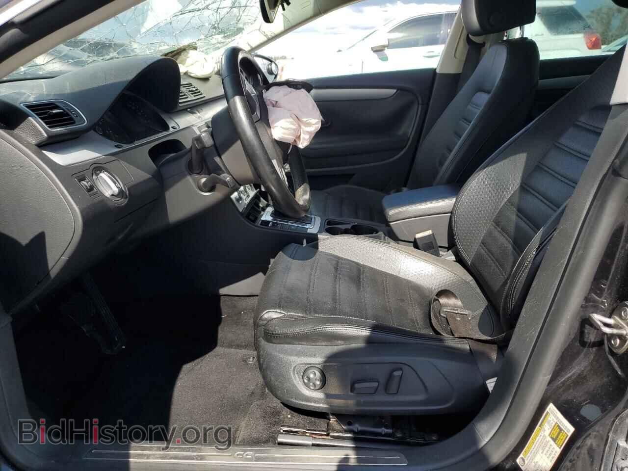 2013 VOLKSWAGEN CC - VIN: WVWBN7AN7DE543657 - Фото 7