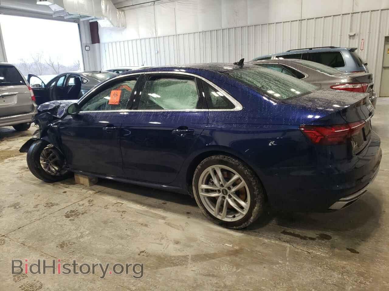 2023 AUDI A4 - VIN: WAUDAAF44PN020972 - Фото 2