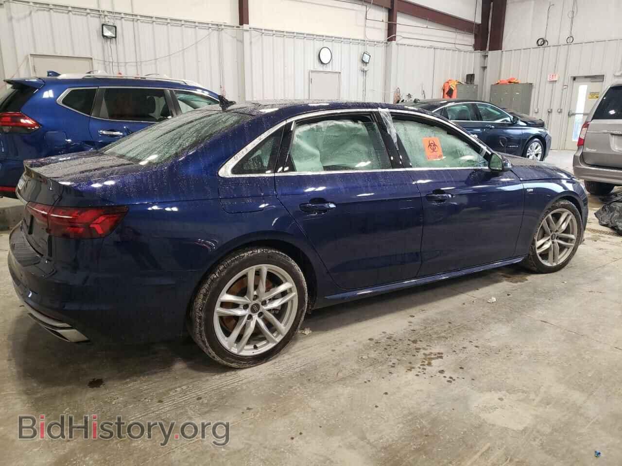 2023 AUDI A4 - VIN: WAUDAAF44PN020972 - Фото 3