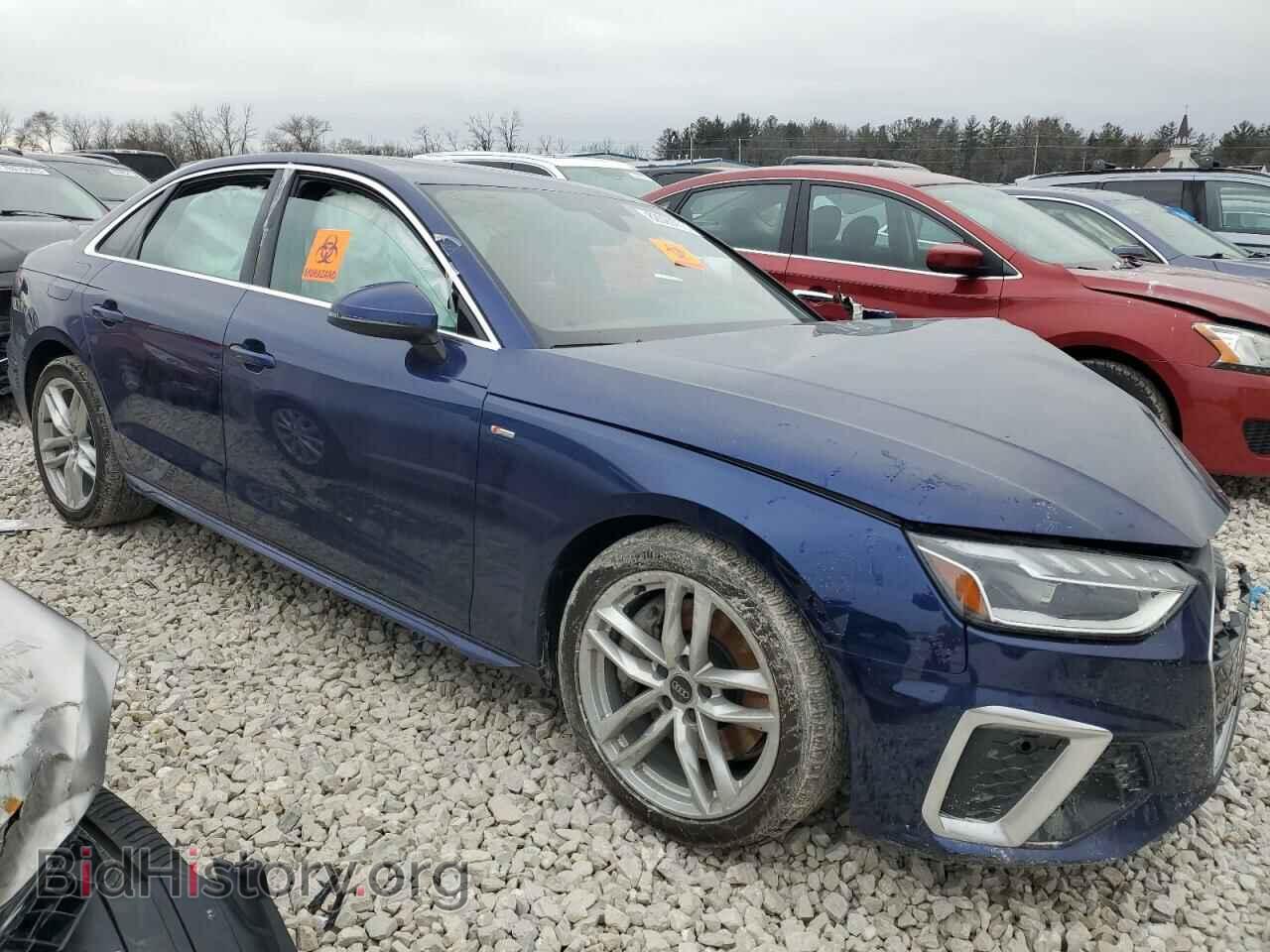 2023 AUDI A4 - VIN: WAUDAAF44PN020972 - Фото 4