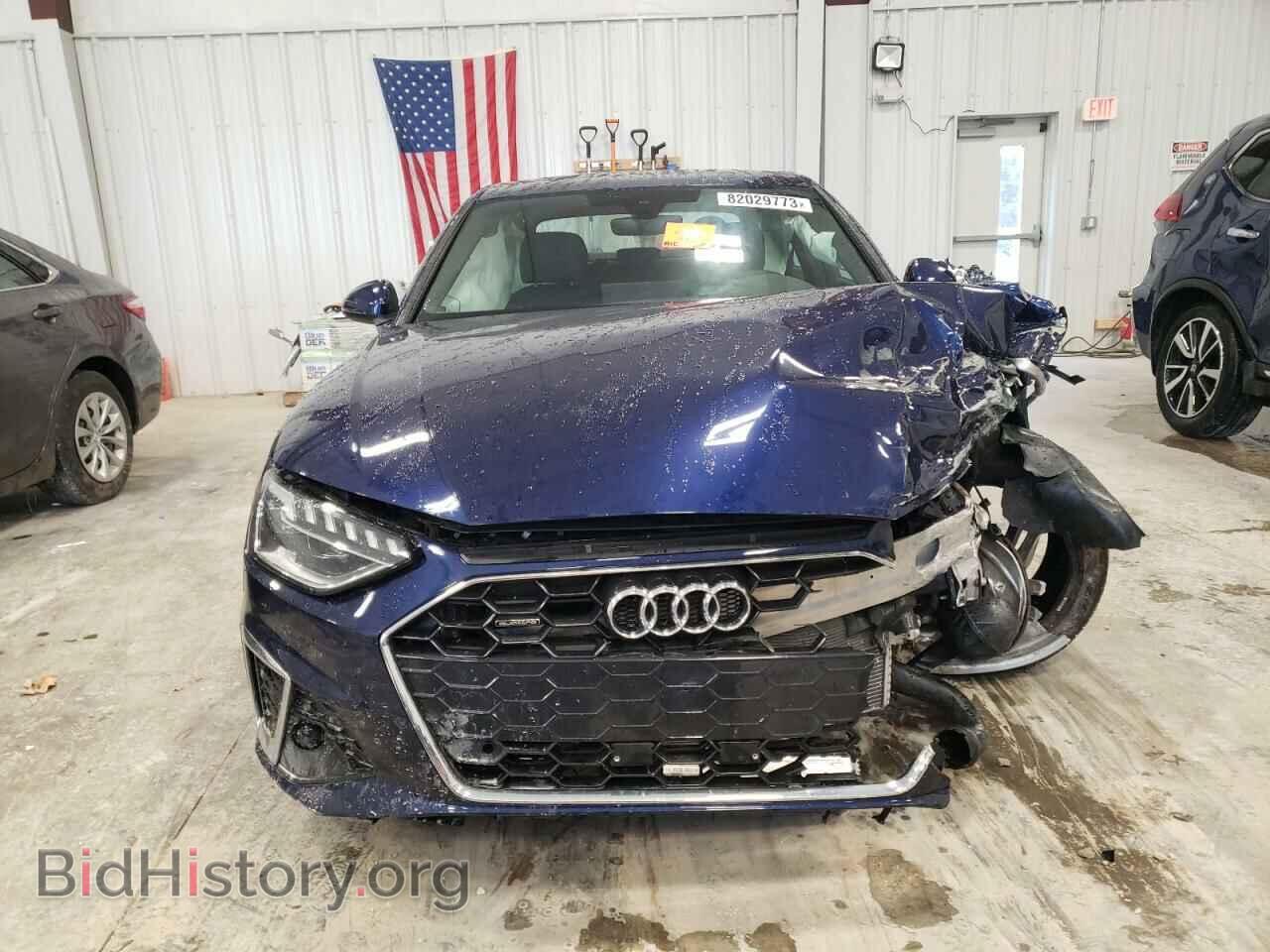 2023 AUDI A4 - VIN: WAUDAAF44PN020972 - Фото 5