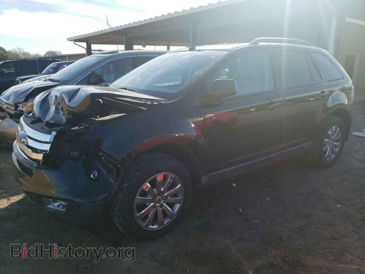 Фотография 2FMDK3JC4ABB38142 - FORD EDGE 2010
