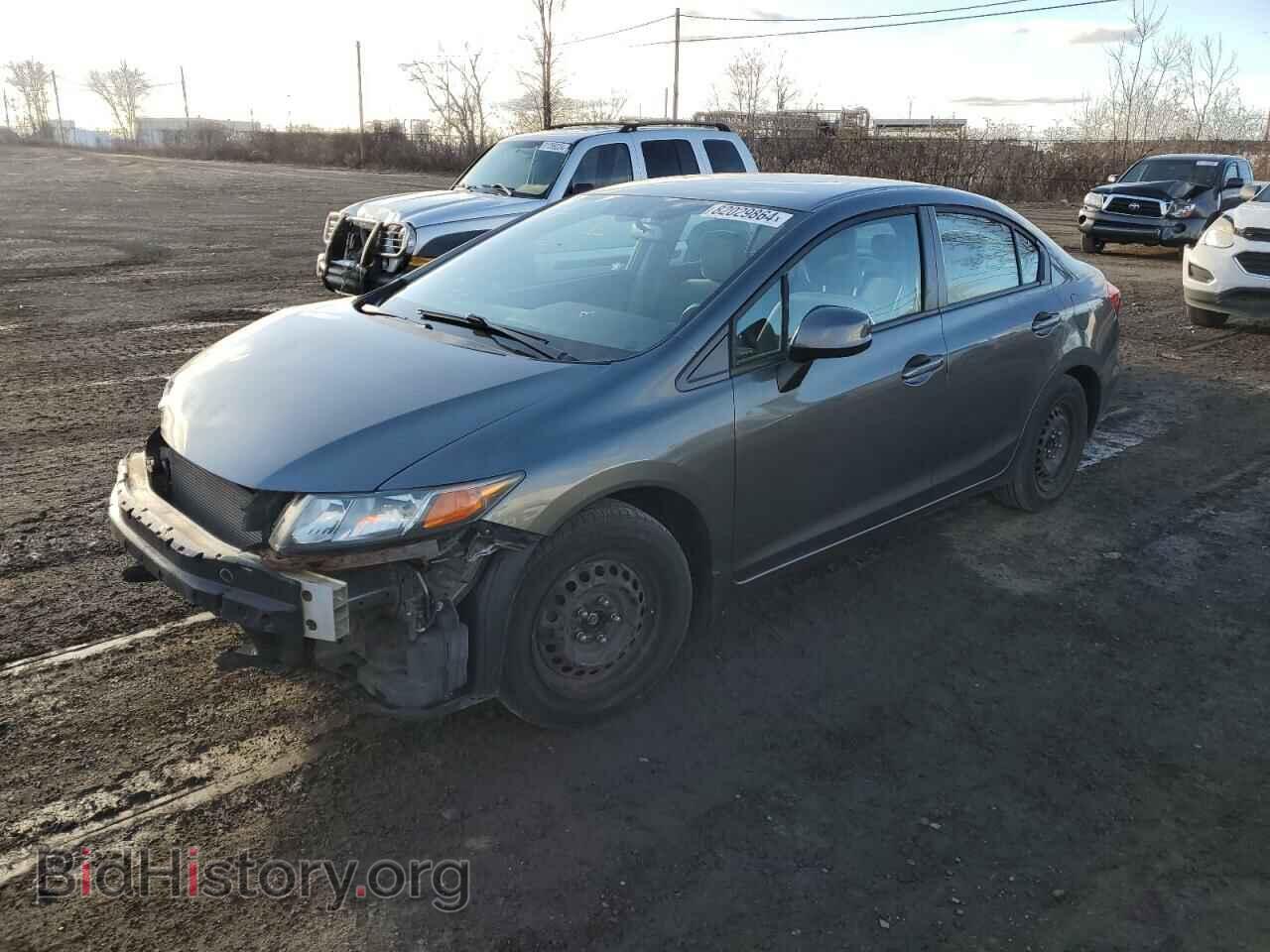 Фотография 2HGFB2F49CH101825 - HONDA CIVIC 2012