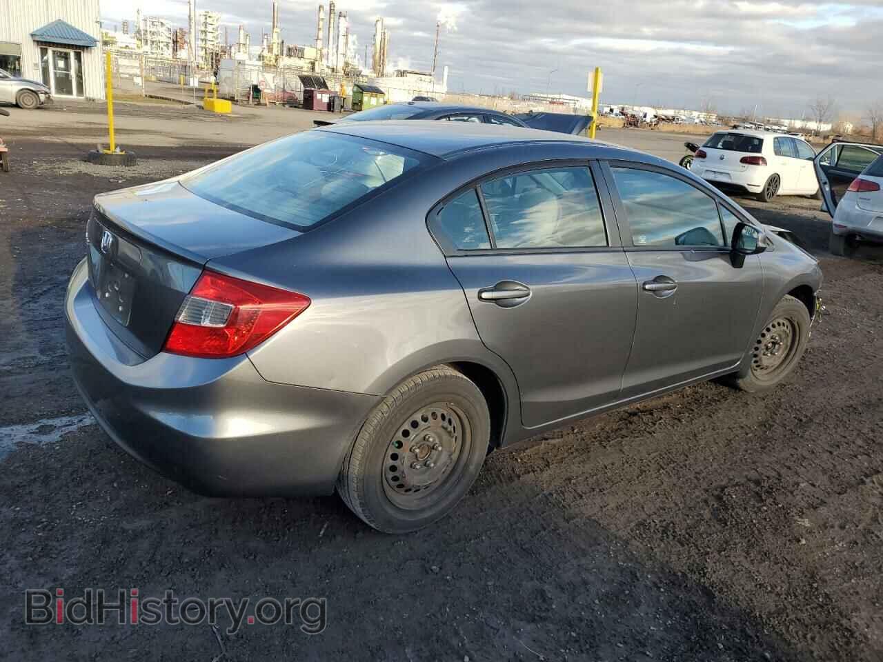 2012 HONDA CIVIC - VIN: 2HGFB2F49CH101825 - Фото 3