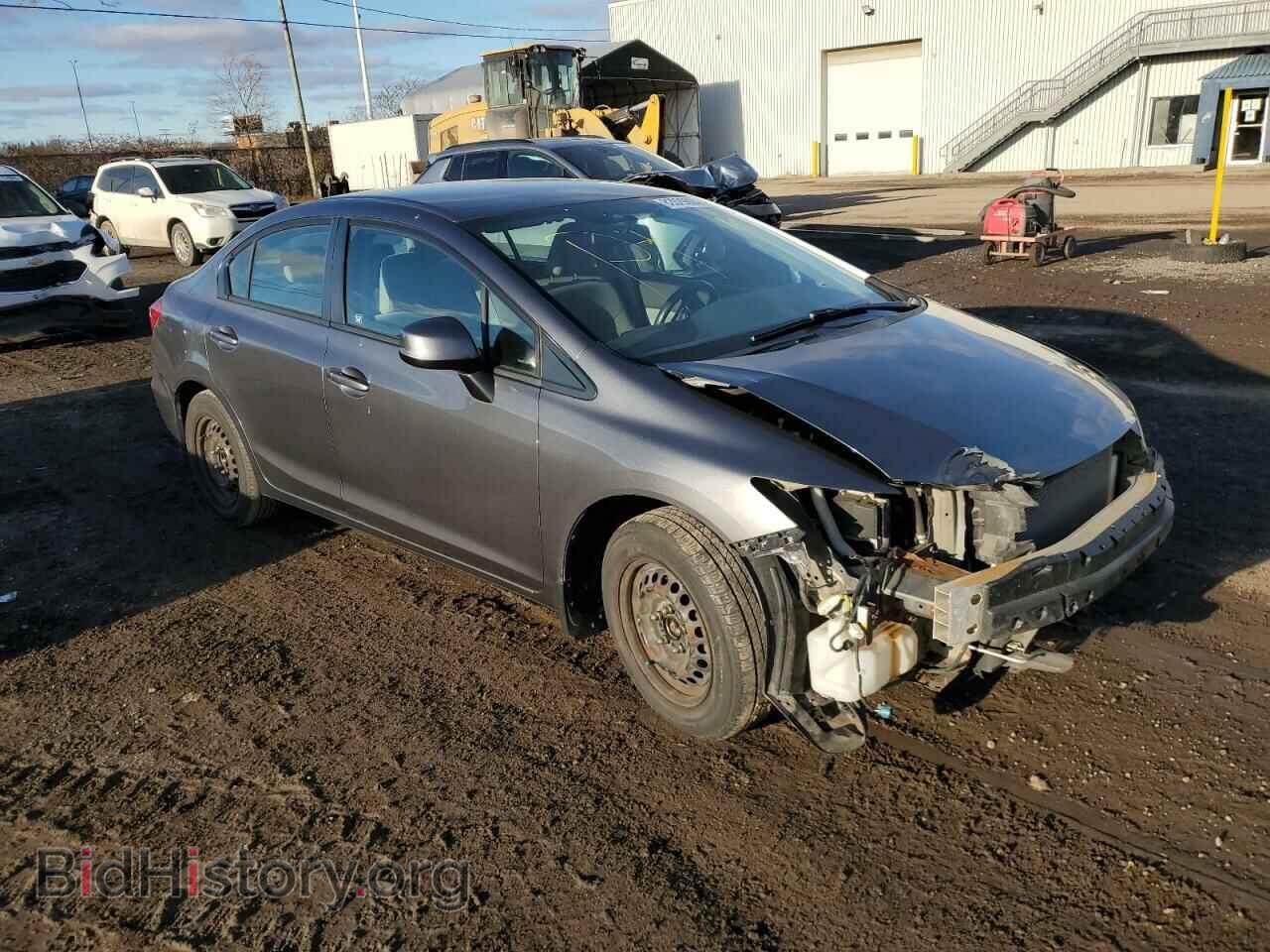 2012 HONDA CIVIC - VIN: 2HGFB2F49CH101825 - Фото 4