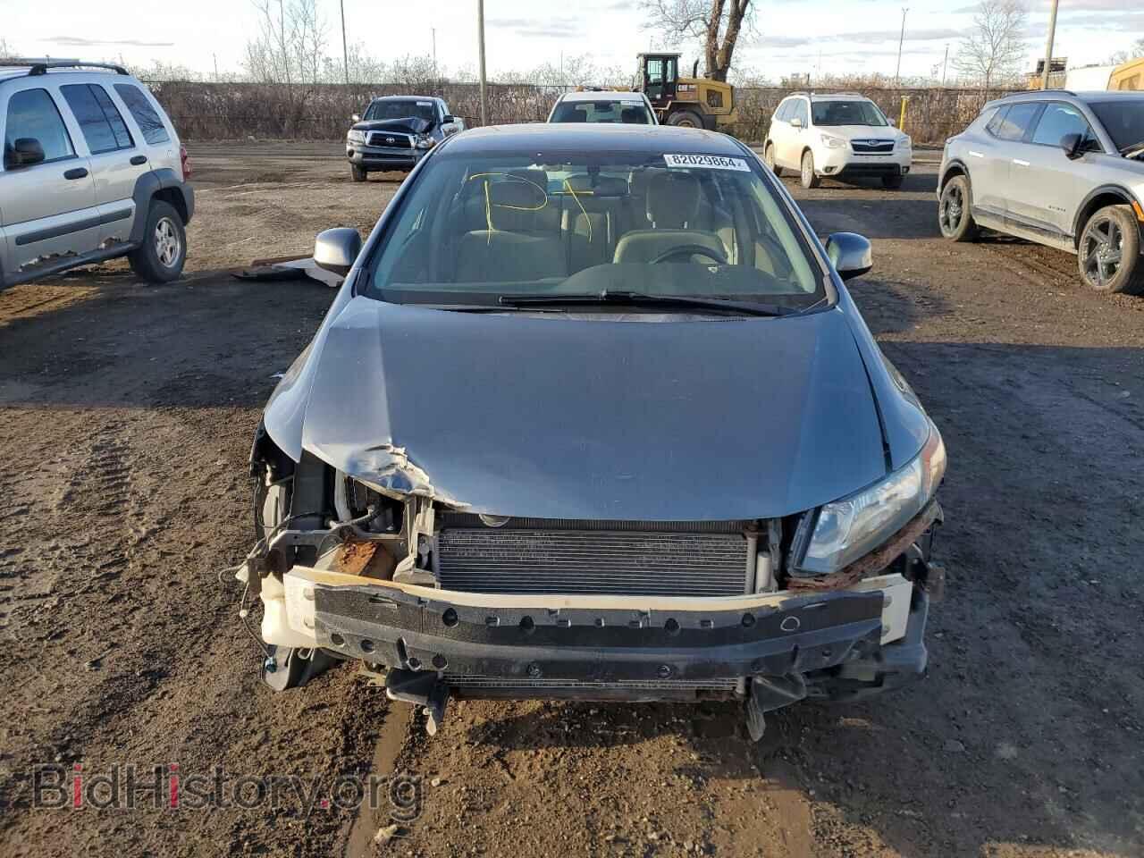 2012 HONDA CIVIC - VIN: 2HGFB2F49CH101825 - Фото 5