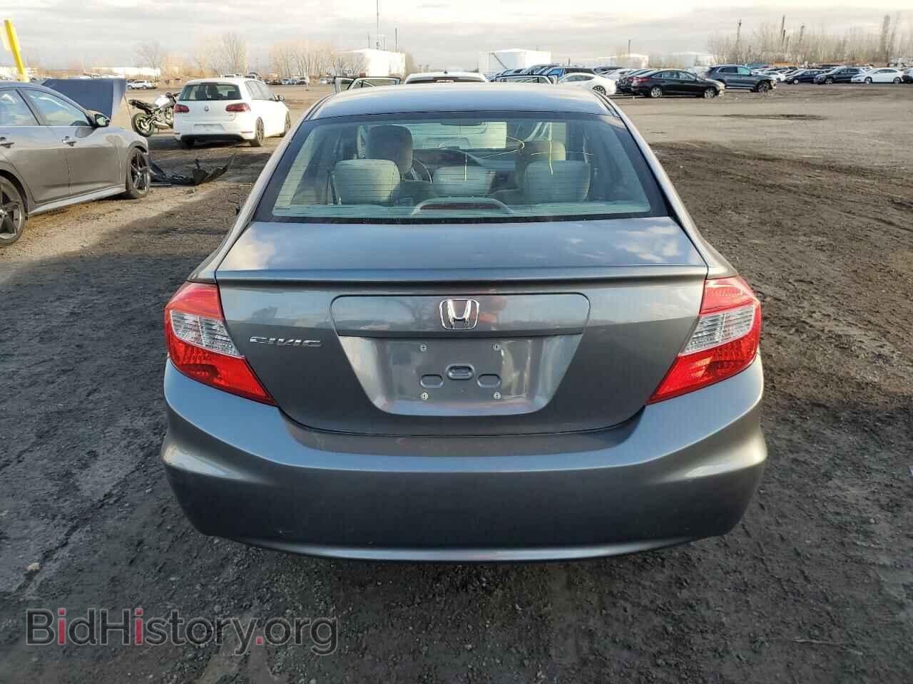 2012 HONDA CIVIC - VIN: 2HGFB2F49CH101825 - Фото 6