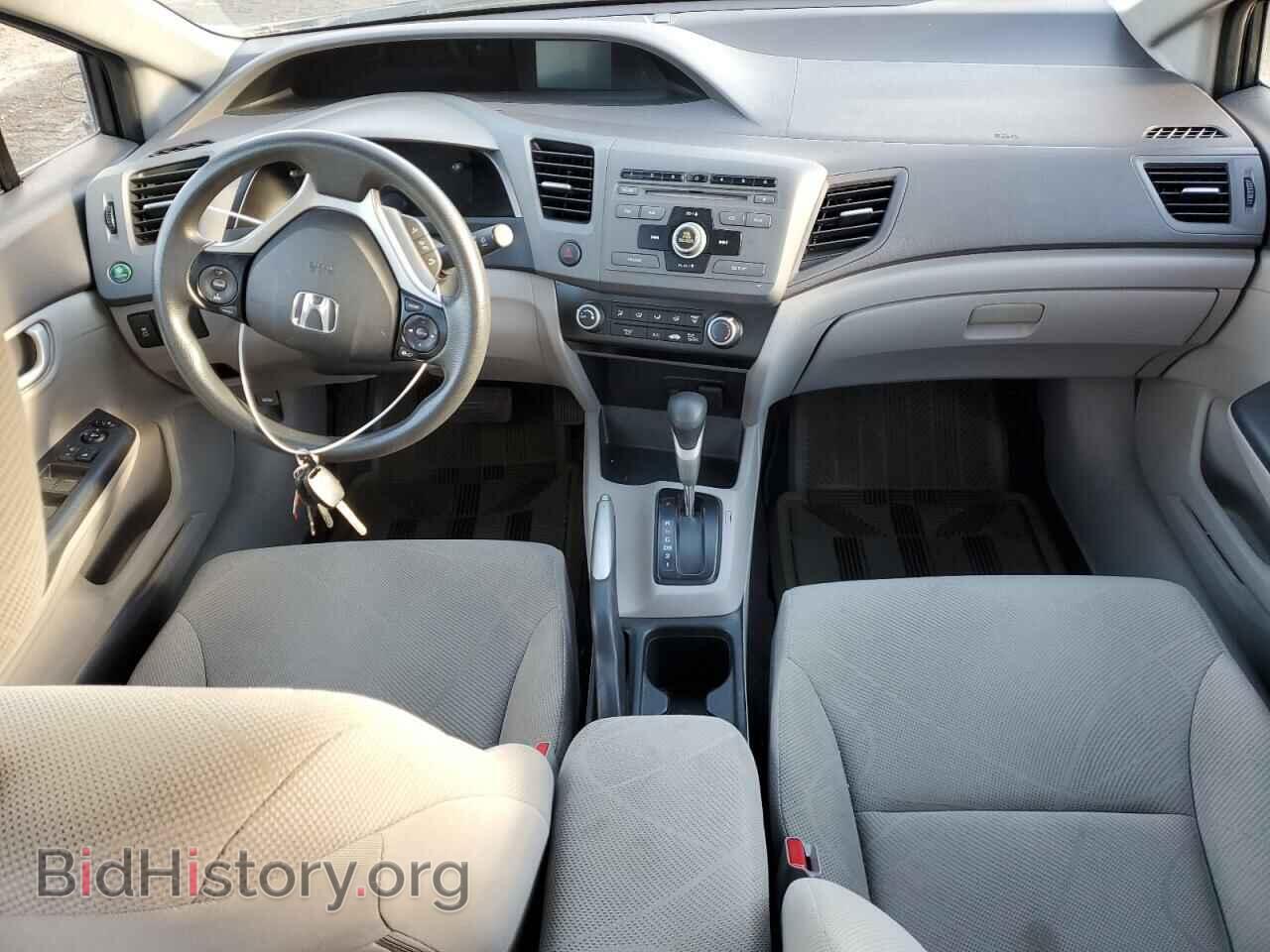 2012 HONDA CIVIC - VIN: 2HGFB2F49CH101825 - Фото 8