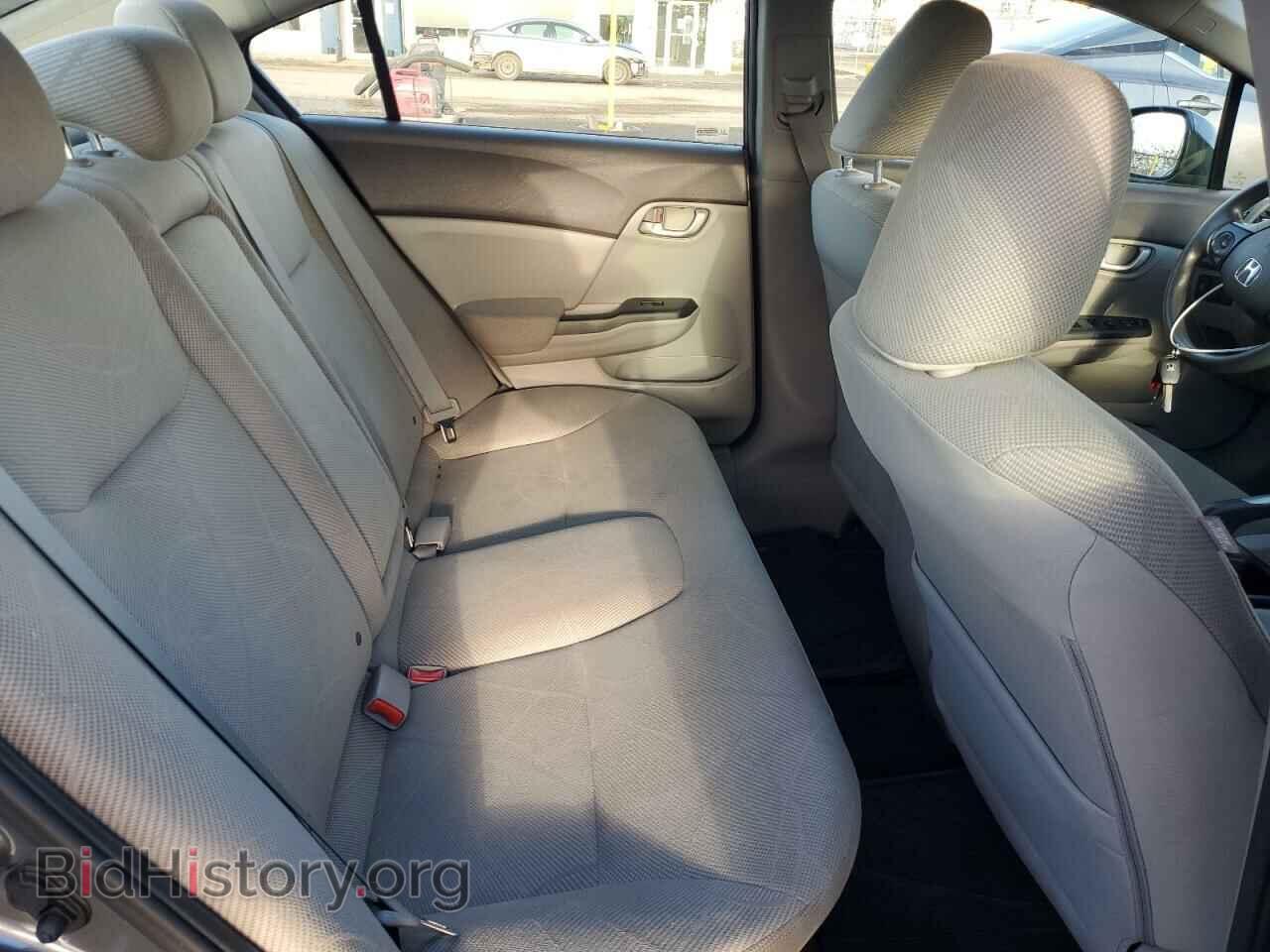 2012 HONDA CIVIC - VIN: 2HGFB2F49CH101825 - Фото 10