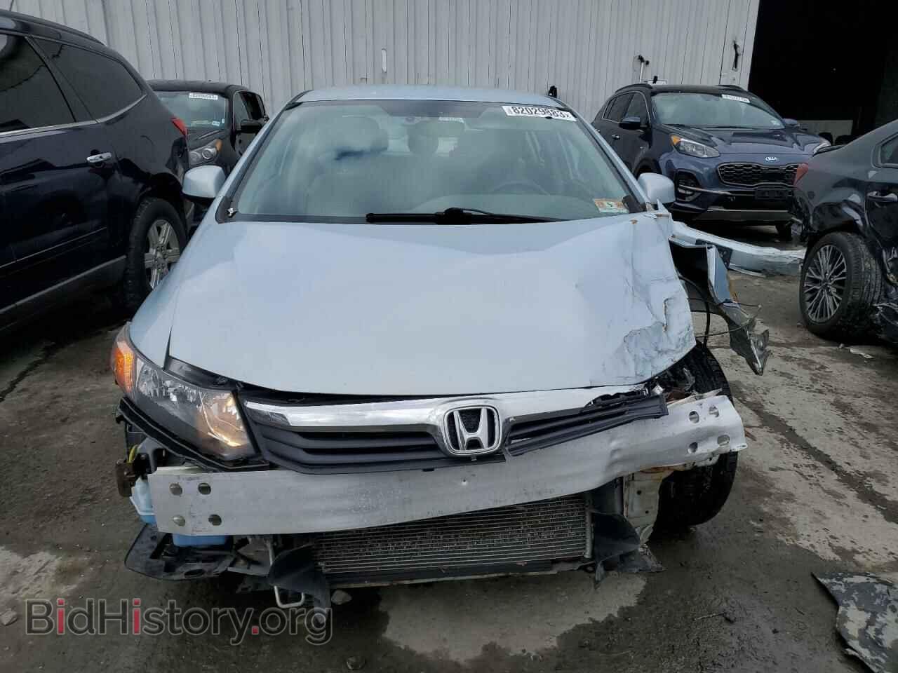2012 HONDA CIVIC - VIN: 2HGFB2F56CH510972 - Photo 5
