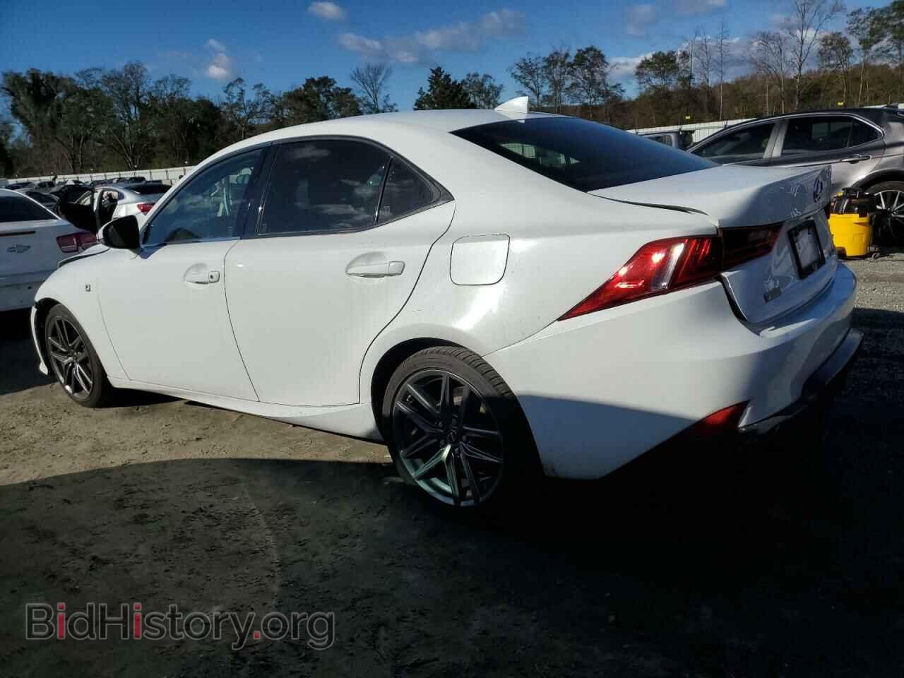 2015 LEXUS IS - VIN: JTHBE1D20F5019377 - Photo 2