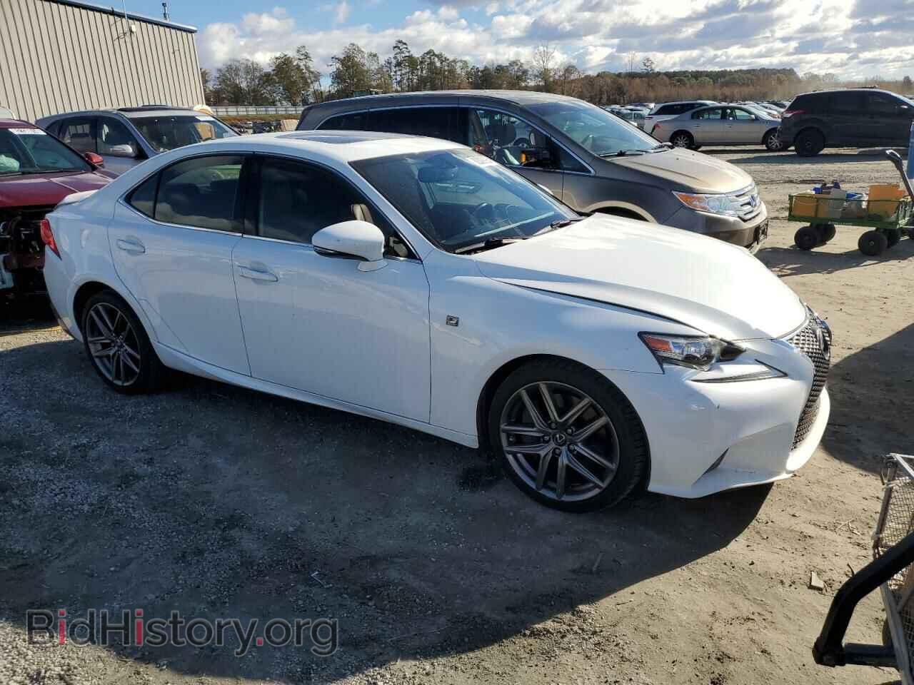 2015 LEXUS IS - VIN: JTHBE1D20F5019377 - Photo 4