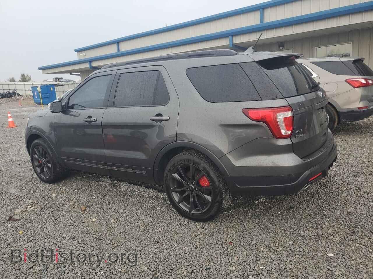 2018 FORD EXPLORER - VIN: 1FM5K8D89JGA53542 - Фото 2