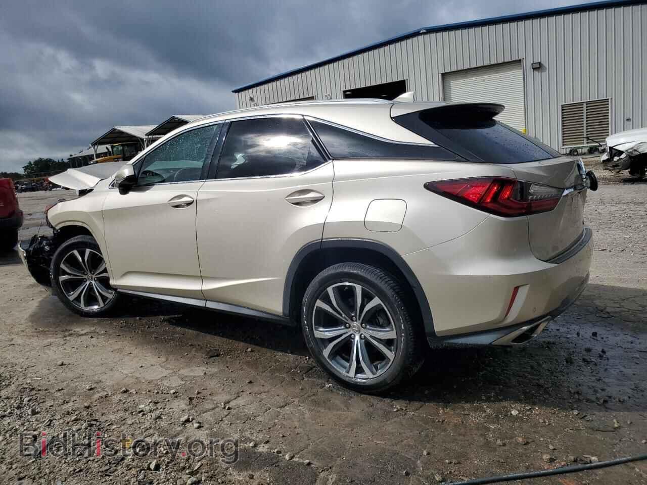 2016 LEXUS RX350 - VIN: 2T2ZZMCA3GC024331 - Фото 2