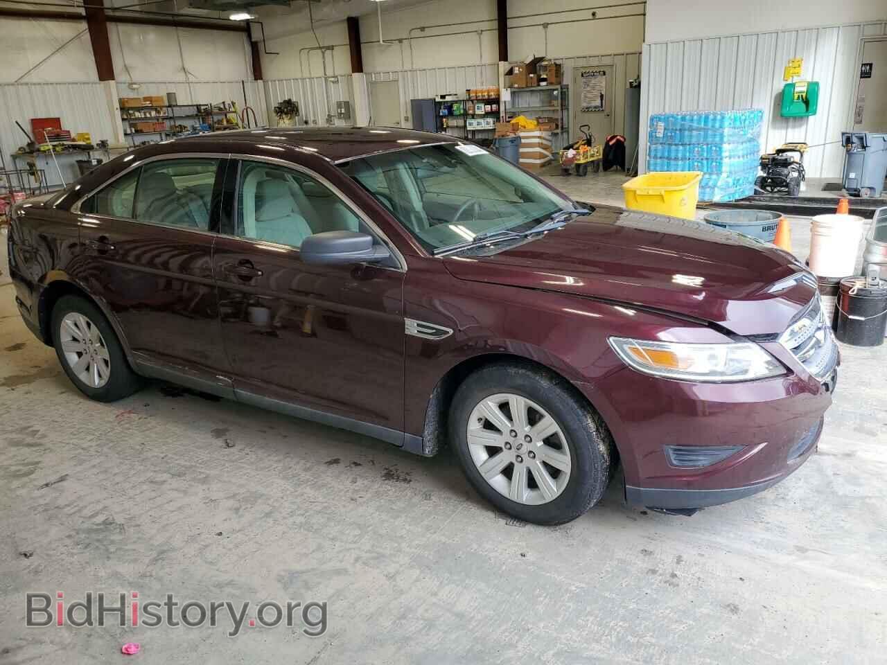 2011 FORD TAURUS - VIN: 1FAHP2DW1BG165774 - Фото 4