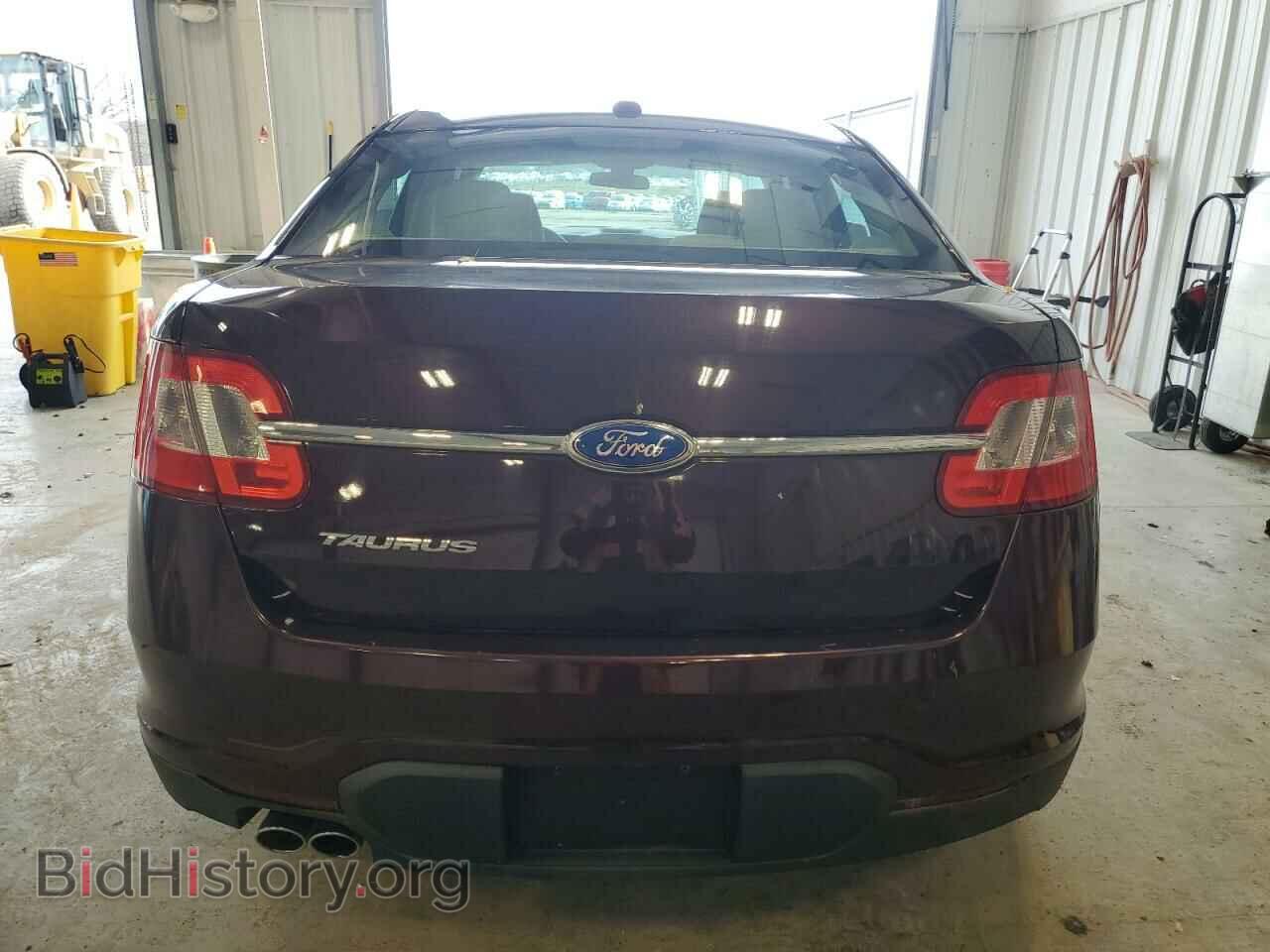 2011 FORD TAURUS - VIN: 1FAHP2DW1BG165774 - Фото 6