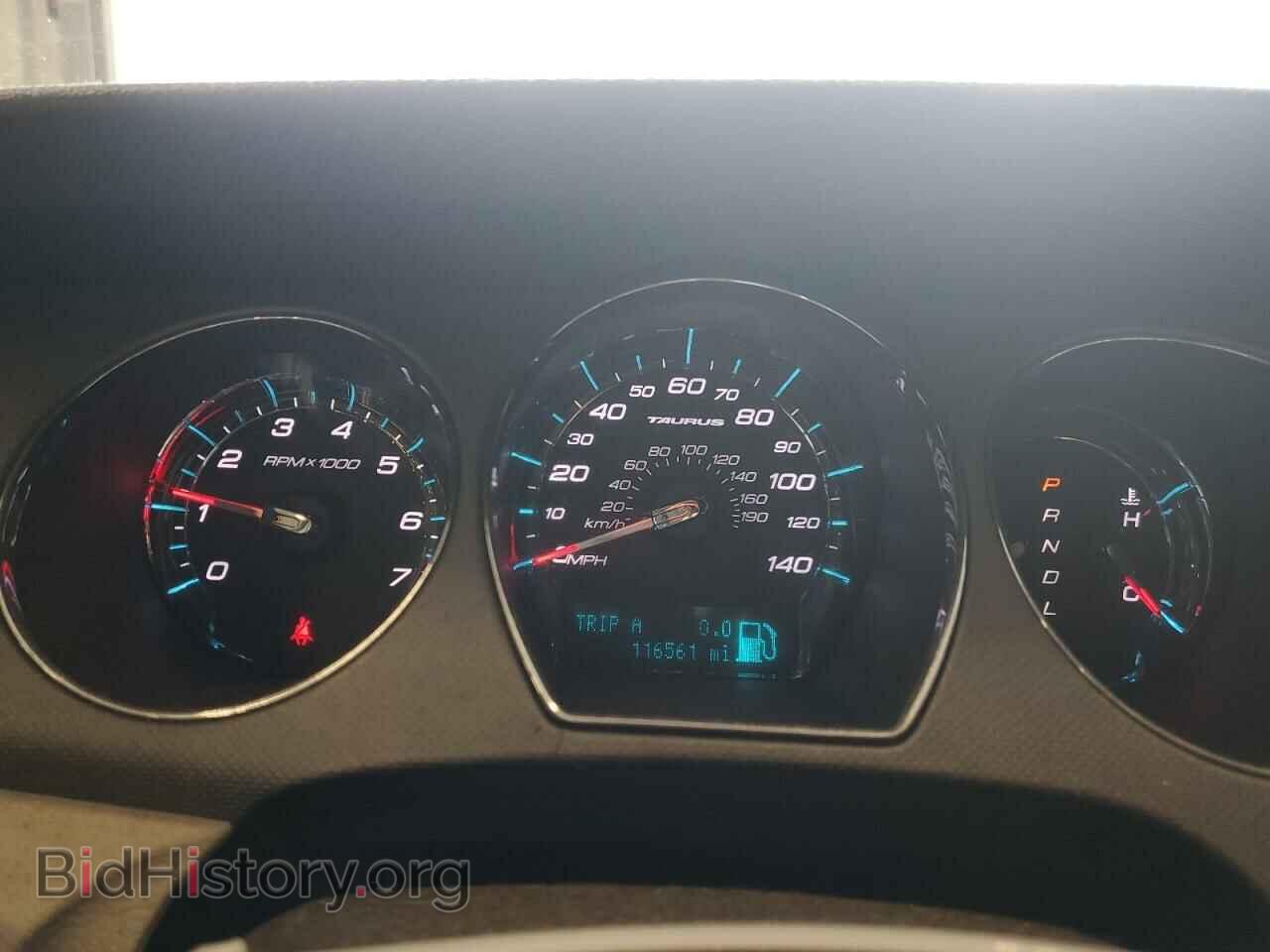 2011 FORD TAURUS - VIN: 1FAHP2DW1BG165774 - Фото 9