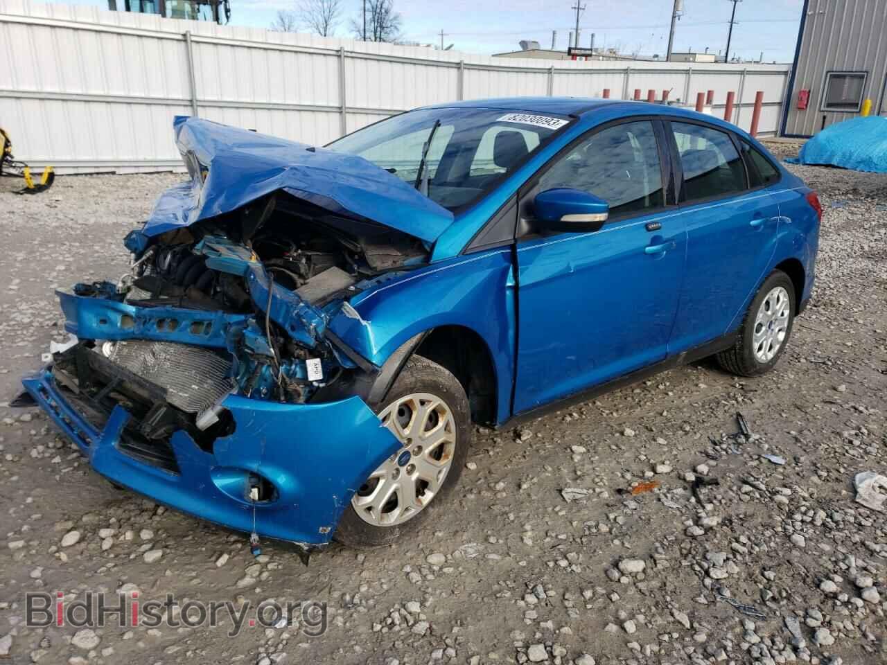 Фотография 1FAHP3F26CL353523 - FORD FOCUS 2012