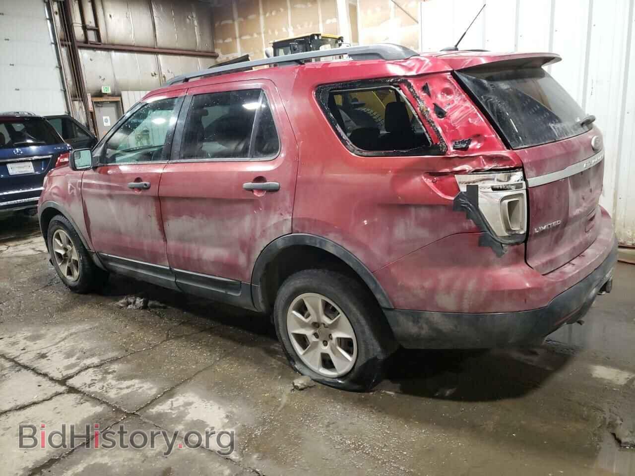 2013 FORD EXPLORER - VIN: 1FM5K8B83DGA04666 - Фото 2