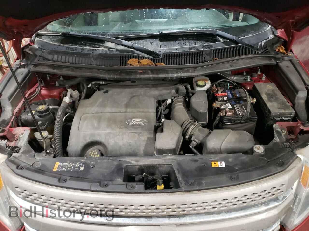 2013 FORD EXPLORER - VIN: 1FM5K8B83DGA04666 - Фото 12