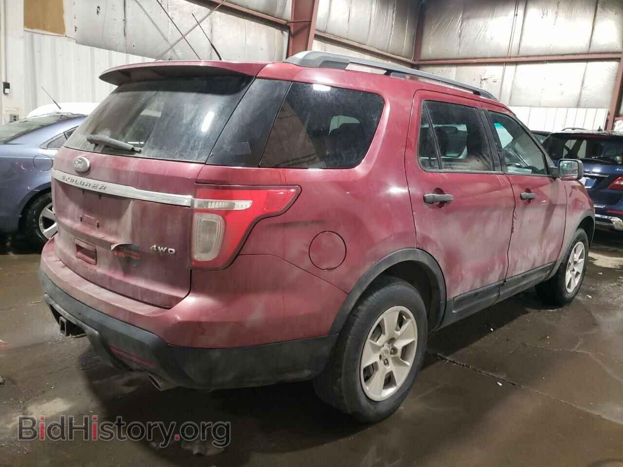 2013 FORD EXPLORER - VIN: 1FM5K8B83DGA04666 - Фото 3