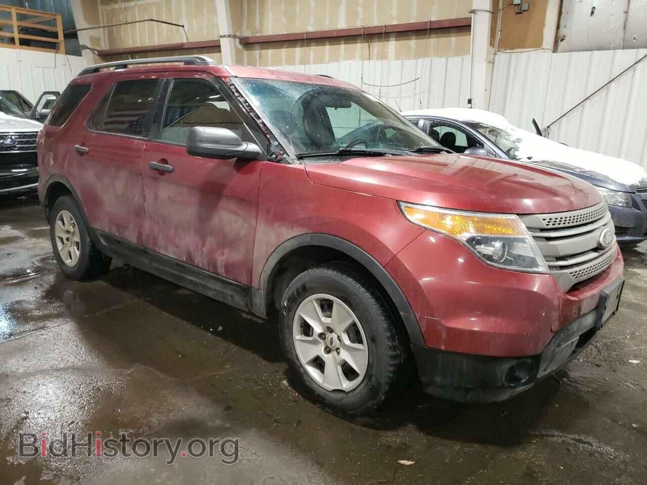 2013 FORD EXPLORER - VIN: 1FM5K8B83DGA04666 - Фото 4