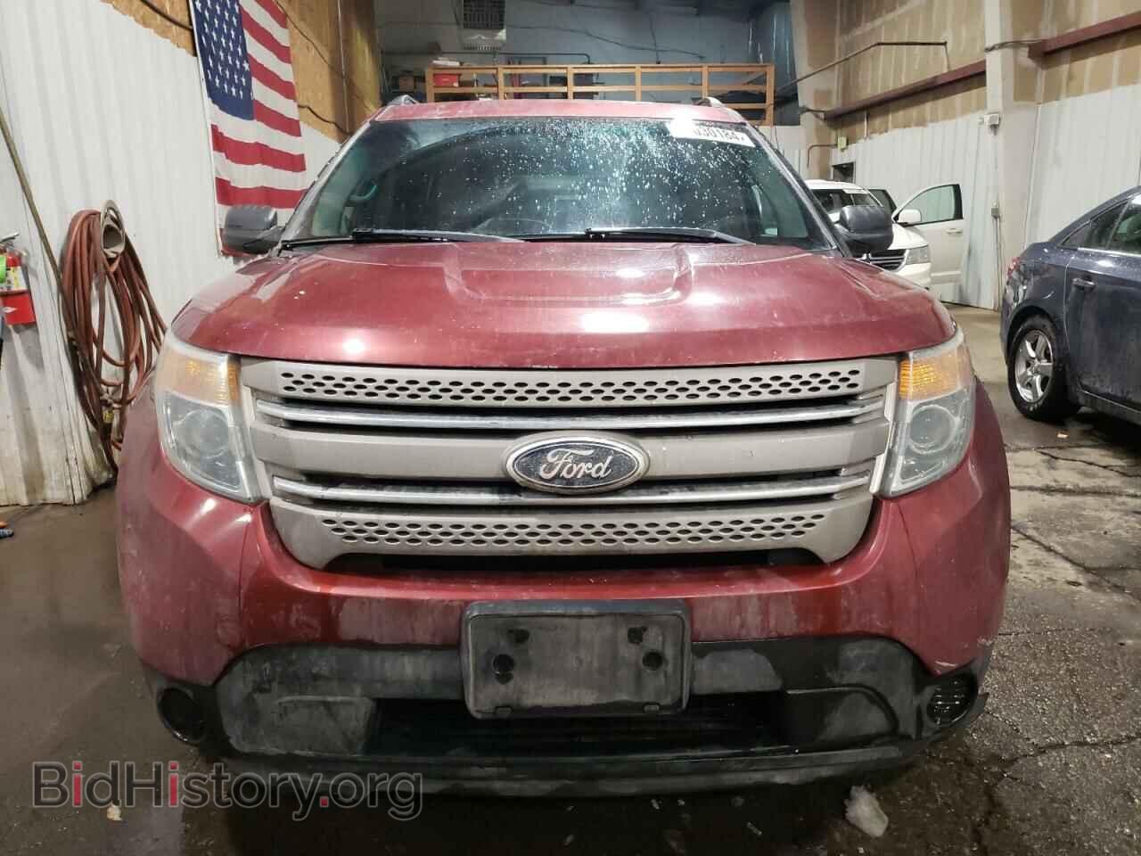 2013 FORD EXPLORER - VIN: 1FM5K8B83DGA04666 - Фото 5