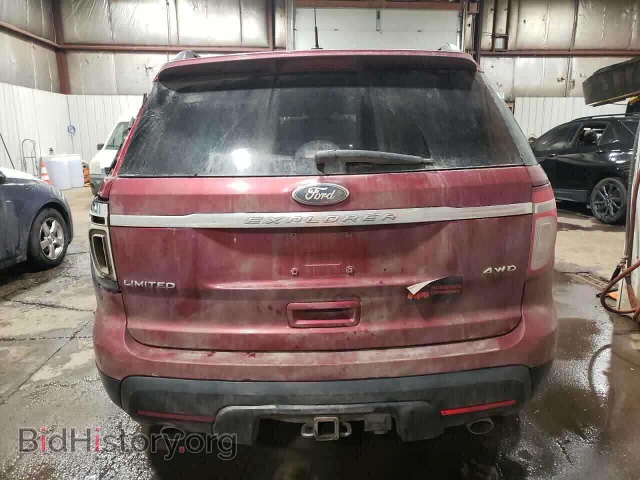 2013 FORD EXPLORER - VIN: 1FM5K8B83DGA04666 - Фото 6