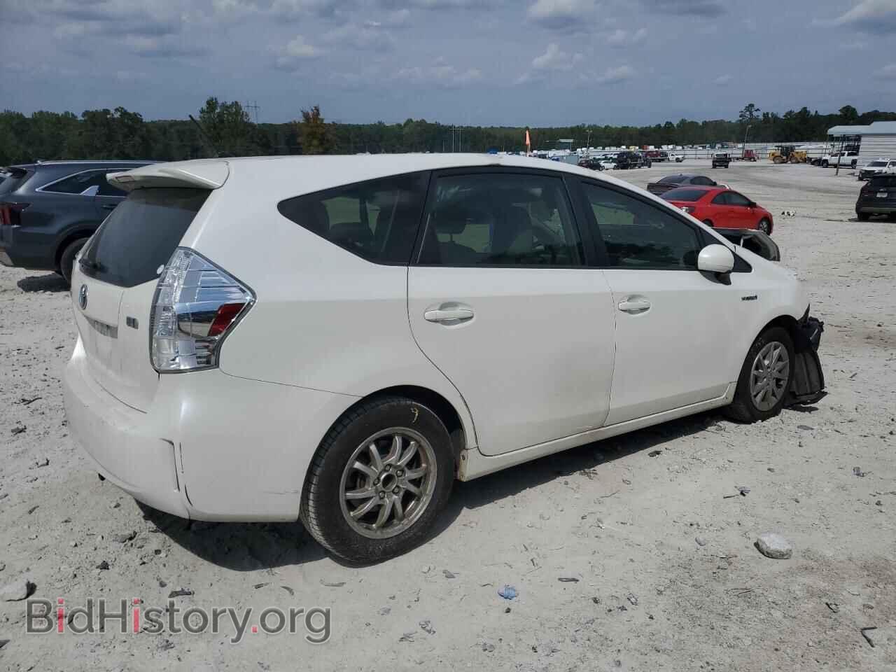 2014 TOYOTA PRIUS - VIN: JTDZN3EU8E3301370 - Фото 3