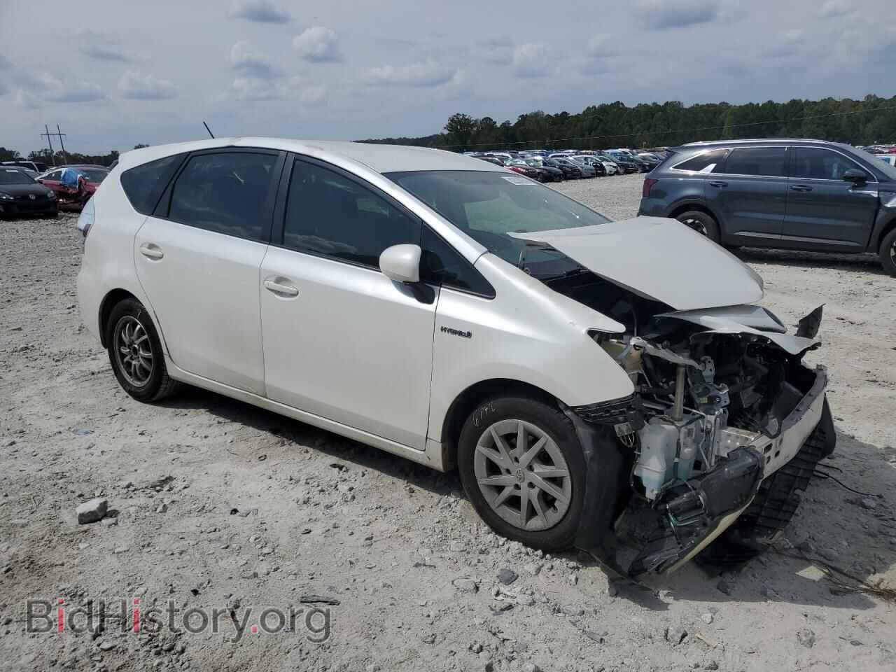 2014 TOYOTA PRIUS - VIN: JTDZN3EU8E3301370 - Фото 4