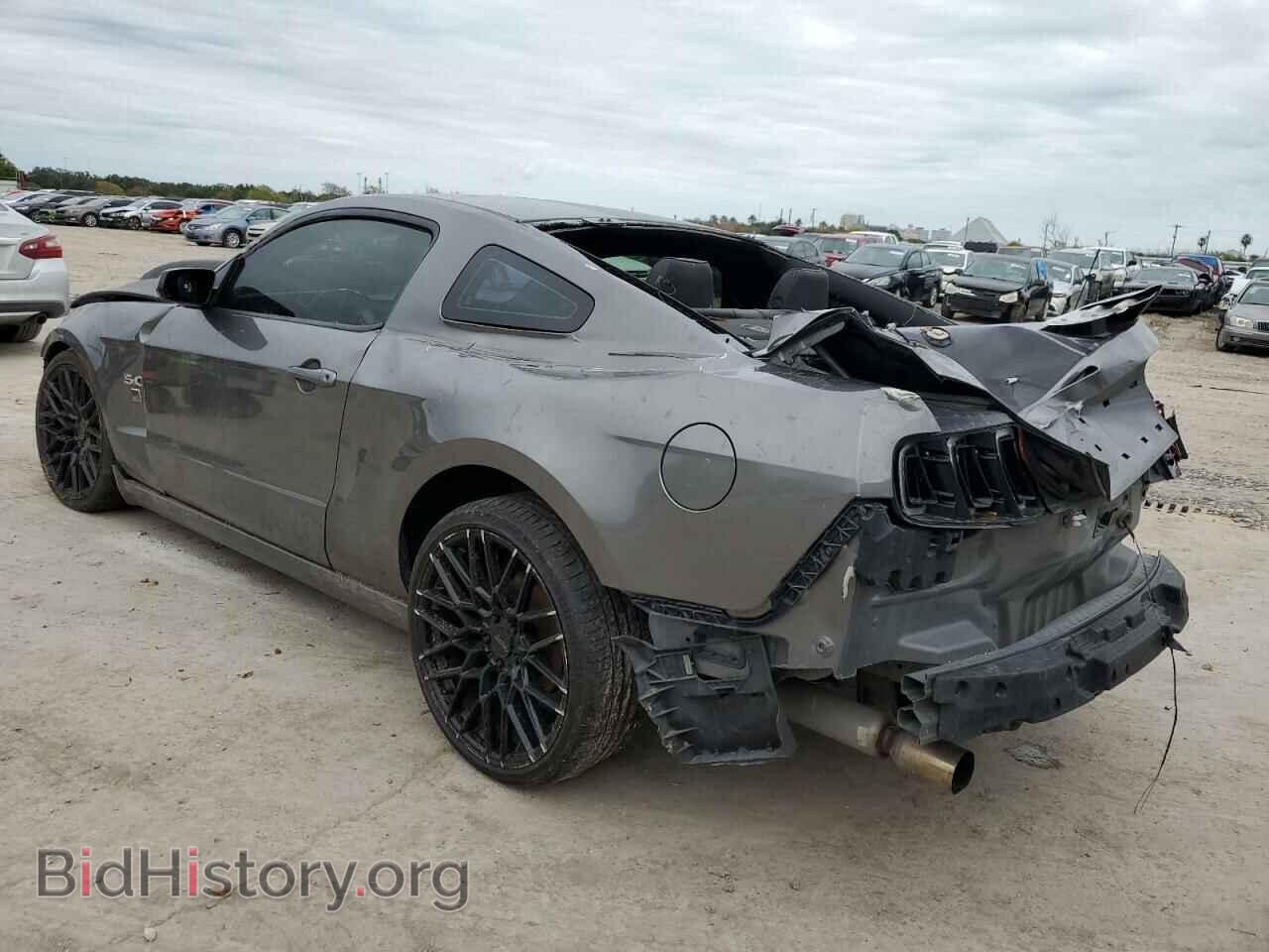 2014 FORD MUSTANG - VIN: 1ZVBP8CF7E5265542 - Фото 2