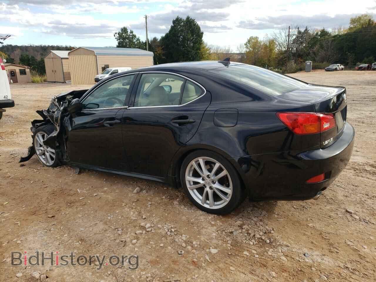 2007 LEXUS IS - VIN: JTHBK262172026076 - Фото 2
