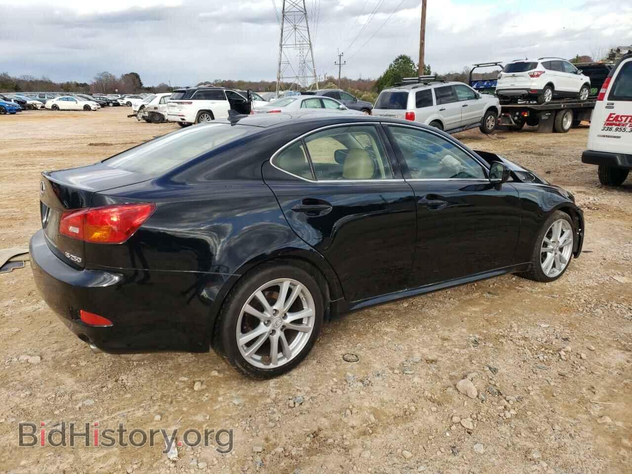 2007 LEXUS IS - VIN: JTHBK262172026076 - Фото 3