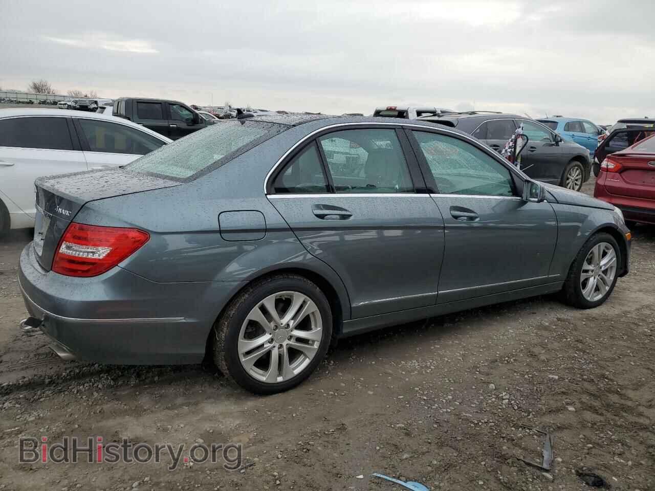 2012 MERCEDES-BENZ C-CLASS - VIN: WDDGF8BB3CA636488 - Фото 3