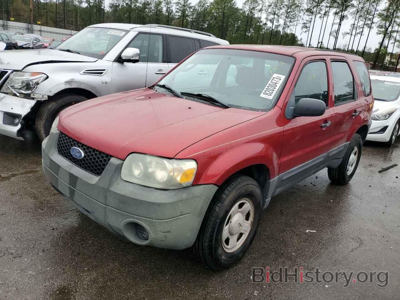 Photo 1FMYU02ZX7KA02478 - FORD ESCAPE 2007