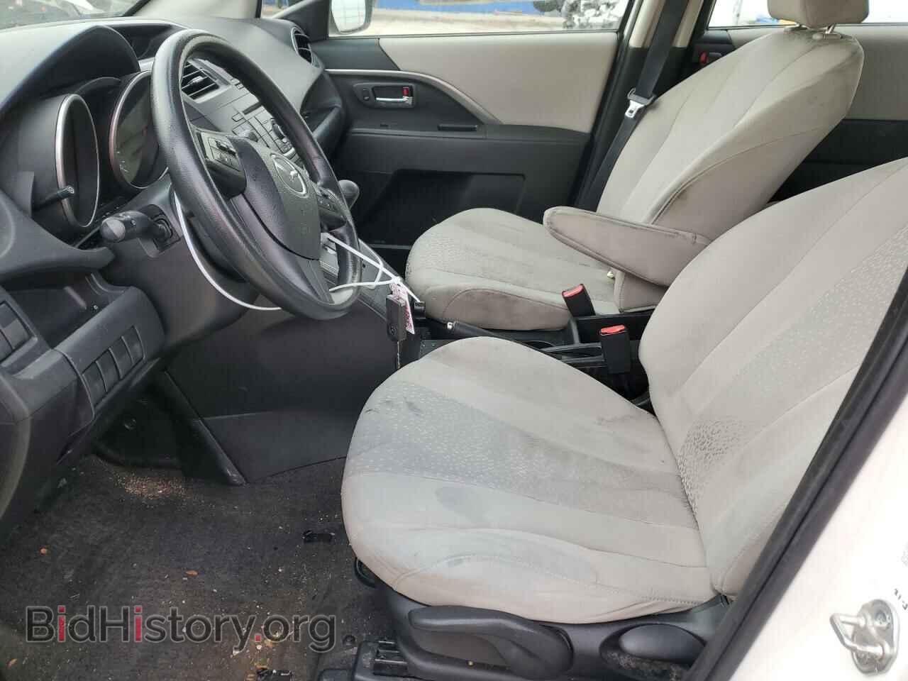 2012 MAZDA 5 - VIN: JM1CW2BL6C0105502 - Фото 7