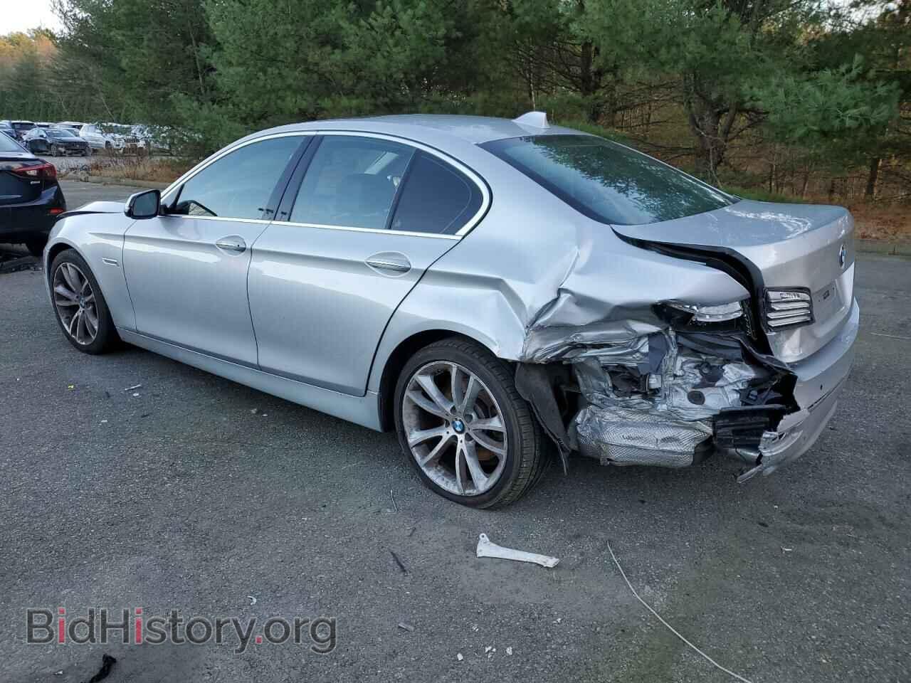 2016 BMW 5 SERIES - VIN: WBA5B3C59GG252465 - Фото 2