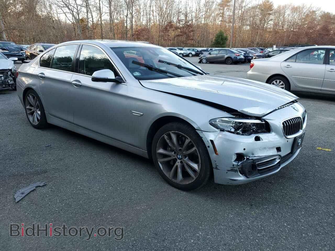 2016 BMW 5 SERIES - VIN: WBA5B3C59GG252465 - Фото 4