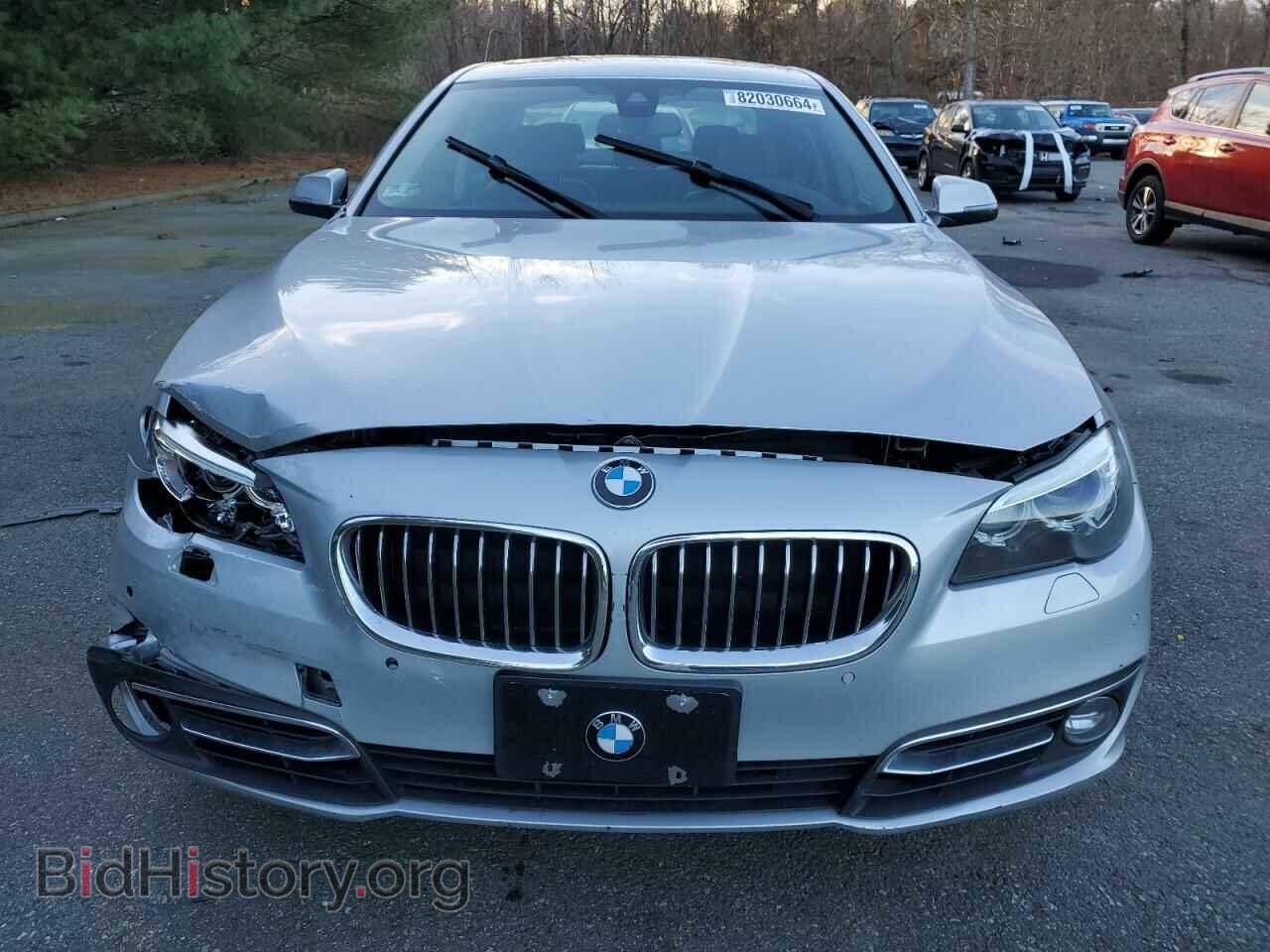 2016 BMW 5 SERIES - VIN: WBA5B3C59GG252465 - Фото 5