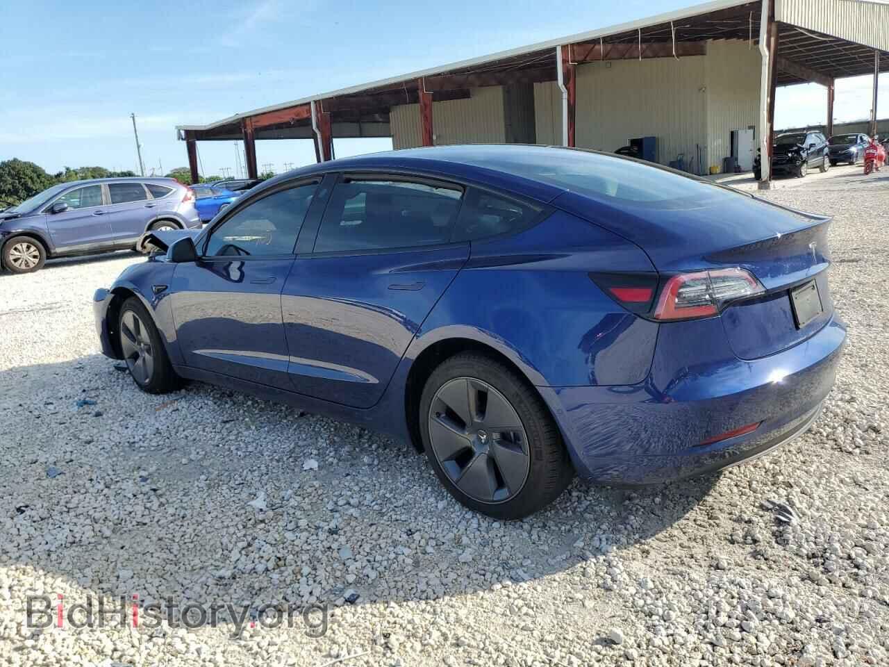 2022 TESLA MODEL 3 - VIN: 5YJ3E1EA9NF374072 - Photo 2