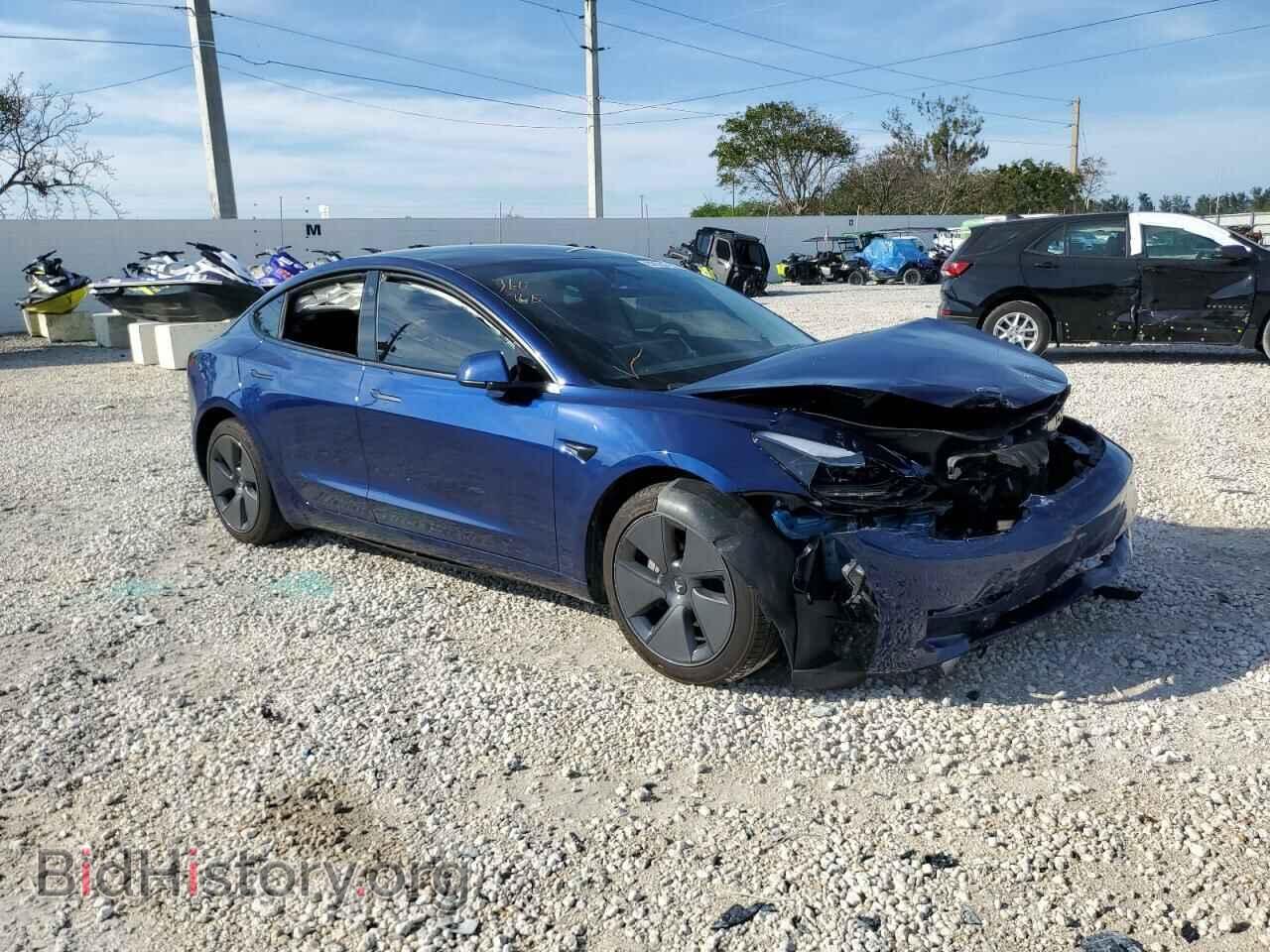 2022 TESLA MODEL 3 - VIN: 5YJ3E1EA9NF374072 - Photo 4